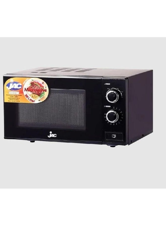 Jac Manual Microwave 25 L - Black-MW25JA12A - Image 2