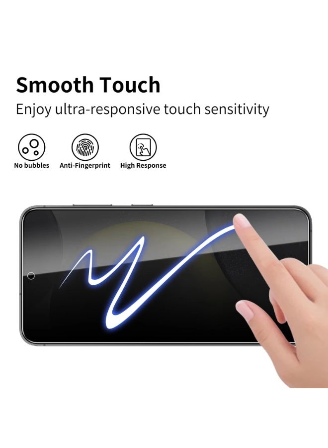 ZXING Samsung S26 Ultra Privacy Tempered Glass Screen Protector 9H Hardness Full Coverage 28° Anti Peep Friendly High Sensitivity Touch Screen No Bubbles Anti Fingerprint Mobile Phone Film - Image 4