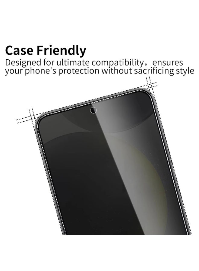 ZXING Samsung S26 Ultra Privacy Tempered Glass Screen Protector 9H Hardness Full Coverage 28° Anti Peep Friendly High Sensitivity Touch Screen No Bubbles Anti Fingerprint Mobile Phone Film - Image 5