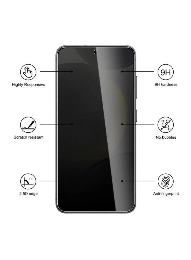 ZXING Samsung S26 Ultra Privacy Tempered Glass Screen Protector 9H Hardness Full Coverage 28° Anti Peep Friendly High Sensitivity Touch Screen No Bubbles Anti Fingerprint Mobile Phone Film - Image 3