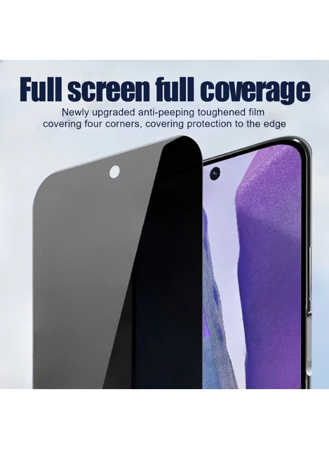 ZXING Samsung S26 Ultra Privacy Tempered Glass Screen Protector 9H Hardness Full Coverage 28° Anti Peep Friendly High Sensitivity Touch Screen No Bubbles Anti Fingerprint Mobile Phone Film - Image 1