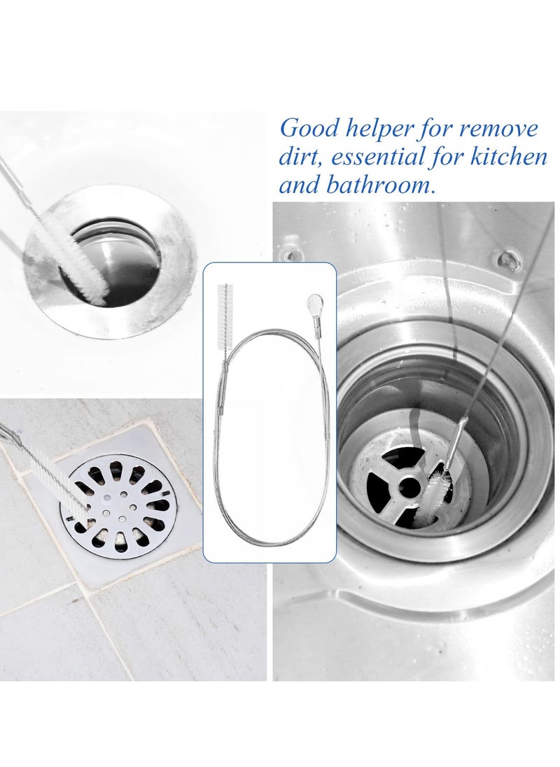 Fridge Drain Hole Cleaning Tool, 5PCS Fridge Cleaner Kit, Drain Pipe Cleaning Brush, Reusable Refrigerator Drain Dredging Tool for Kitchen Drain Hole Removal and Refrigerator Cleaning - pzsku/ZEDEC9AF65350D23F4550Z/45/_/1729758080/676fcc4c-38b0-4491-89e4-d961c2c62cf1