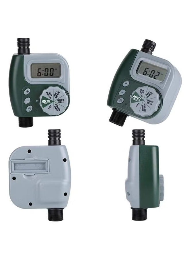 Sprinkler Timer,Waterproof Digital Irrigation Timer System for Lawns Pool, - Image 3