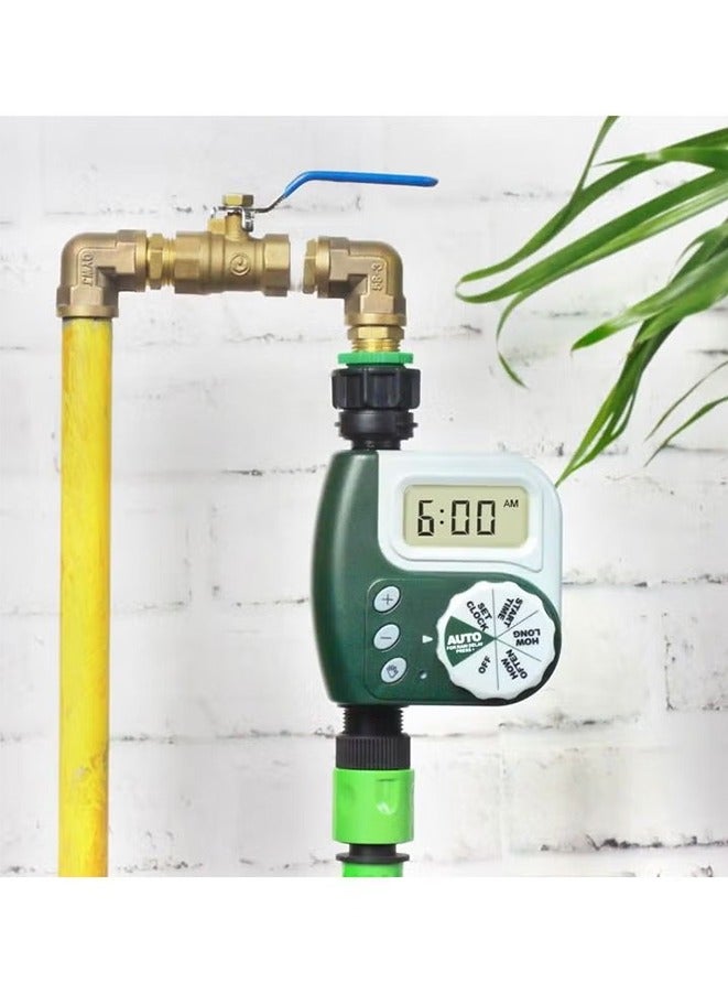 Sprinkler Timer,Waterproof Digital Irrigation Timer System for Lawns Pool, - Image 5