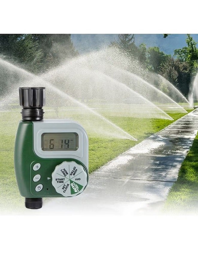 Sprinkler Timer,Waterproof Digital Irrigation Timer System for Lawns Pool, - Image 4