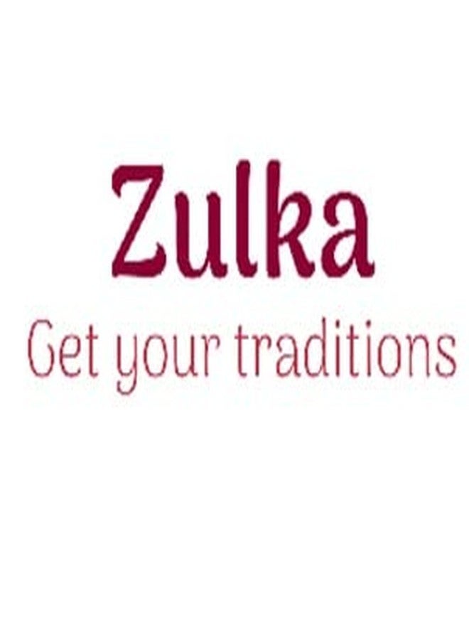 ZULKA زولكا، احصلي على طقم كادا أنيق من الأكريليك (البلاستيك) مرصع بأحجار الزركون الكريمة أو الخرز، بلمسة نهائية لامعة، للنساء والفتيات، (متعدد الألوان، 2.4 بوصة)، عبوة من 16 قطعة. - Image 4