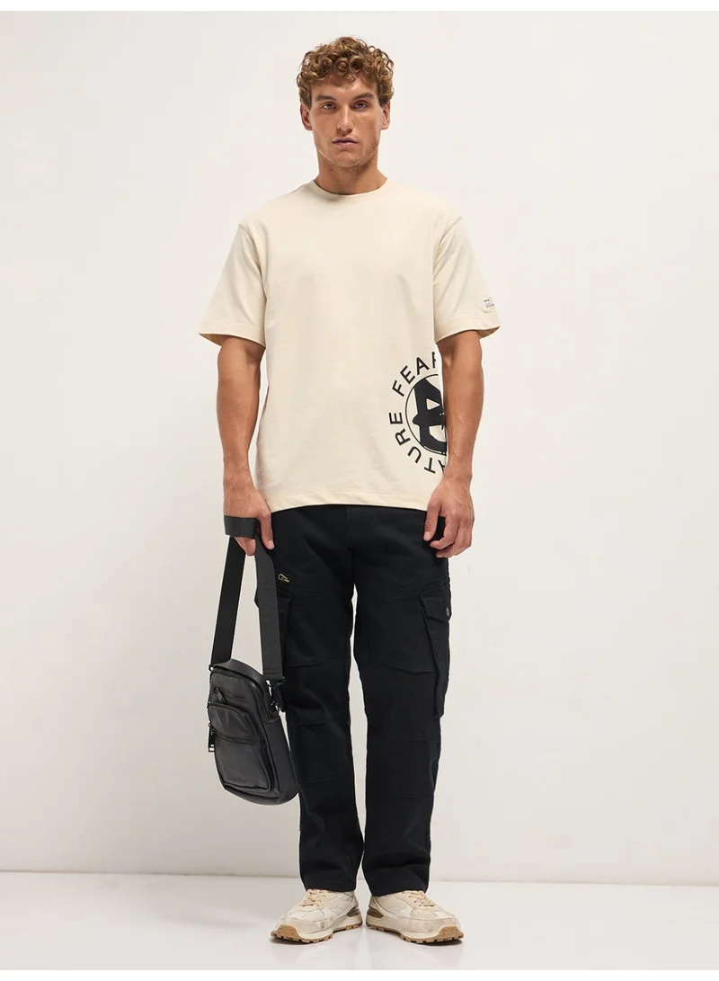 THE BEAR HOUSE  Men’s Short Sleeve T-Shirt | Casual, Comfortable & Stylish Everyday Wear | Perfect for Work, Travel, or Relaxed Outfits | Versatile All-Season Essential for Any Occasion for Men | Best Price UAE