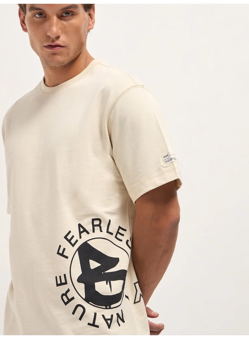 THE BEAR HOUSE  Men’s Short Sleeve T-Shirt | Casual, Comfortable & Stylish Everyday Wear | Perfect for Work, Travel, or Relaxed Outfits | Versatile All-Season Essential for Any Occasion for Men | Best Price UAE