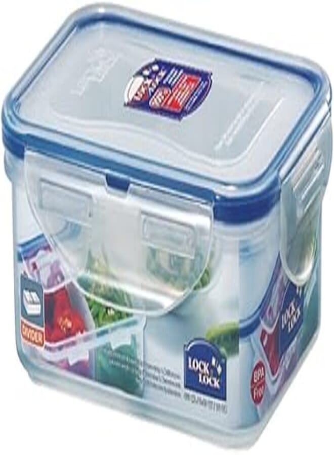 LocknLock LocknLock HPL814 Rectangular Short Food Container 460ML 