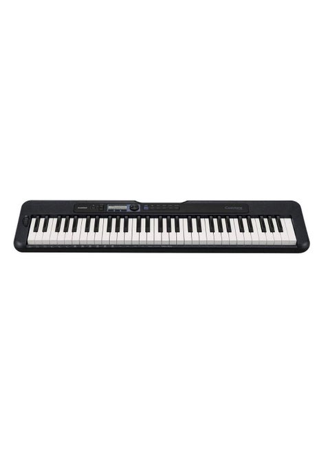 Casio CT-S300 61-Key Touch-Sensitive Portable Keyboard Black