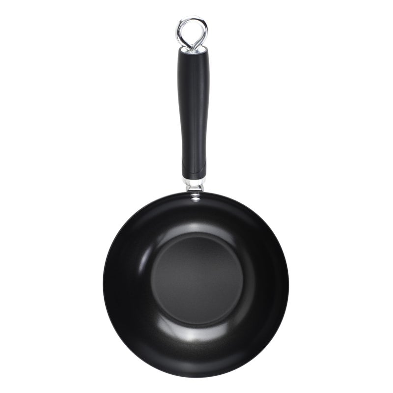 GoodCook Everyday Nonstick Wok, 8 Inch, Black - Image 1