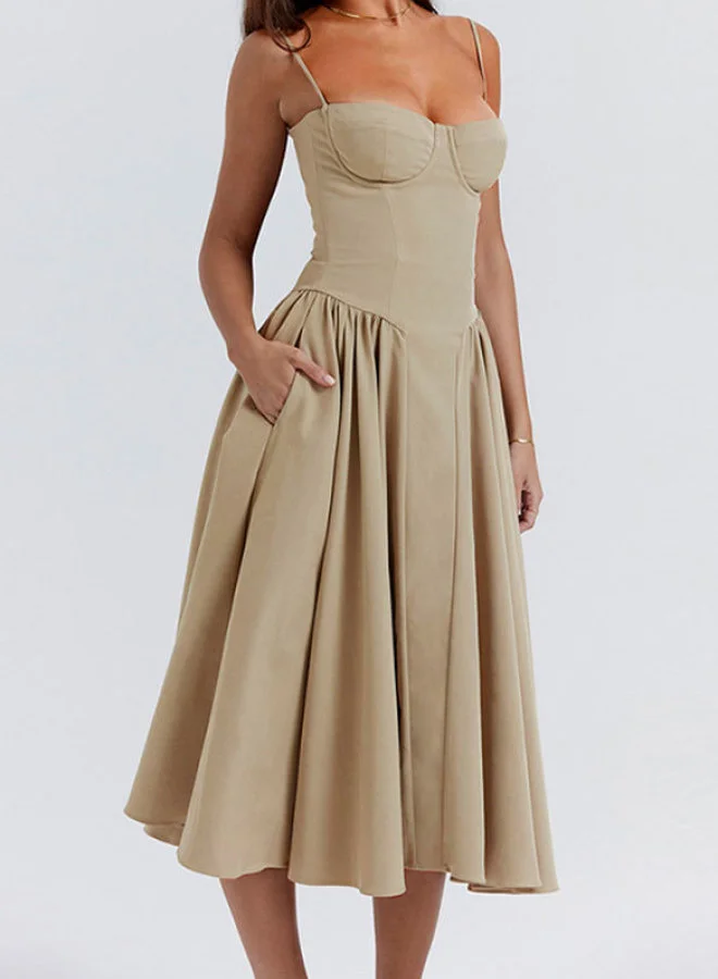 SIMPLEE European American Dress Elegant Retro