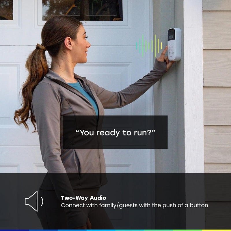 CHAMBERLAIN MyQ Smart Garage Video Keypad with Camera, WiFi and Smartphone Control - Image 5
