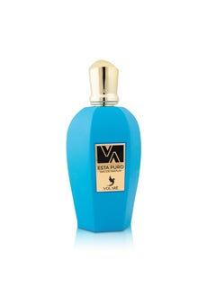 VOLARE Esta Puro, Eau De Parfum for Women, 100ml | Refreshing Citrus & Musk Fragrance with Sicilian Orange and Vanilla  - Image 2