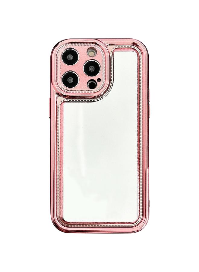 S-TOP Case For iPhone 12 Pro Electroplating Mirror TPU Phone Case - Image 1