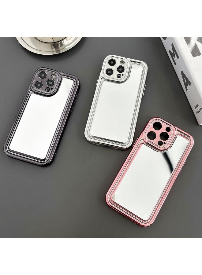 S-TOP Case For iPhone 12 Pro Electroplating Mirror TPU Phone Case - Image 3
