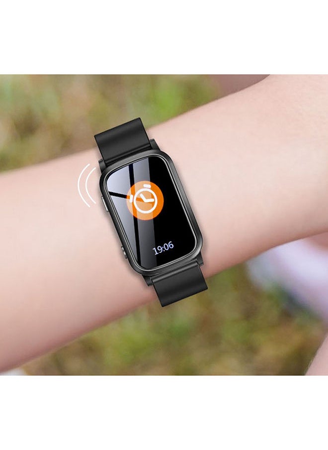 WatchOut Wearables - WatchOut Wearables Elegant Mini Pro Kids Smart Watch (Carbon Black) - Image 1