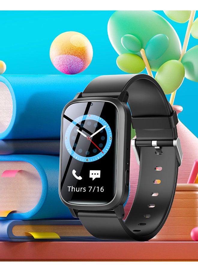 WatchOut Wearables - WatchOut Wearables Elegant Mini Pro Kids Smart Watch (Carbon Black) - Image 1