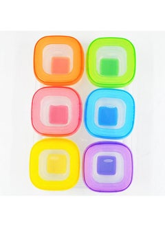 Multicolour（6pcs）