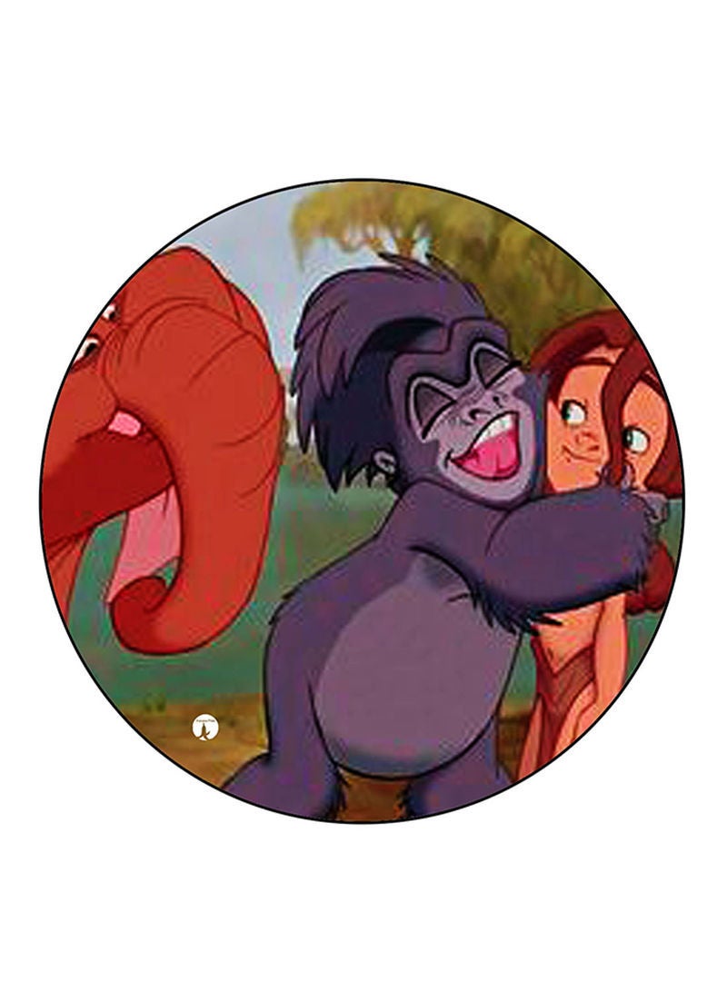 RKN Disney Printed Mouse Pad  Multicolour