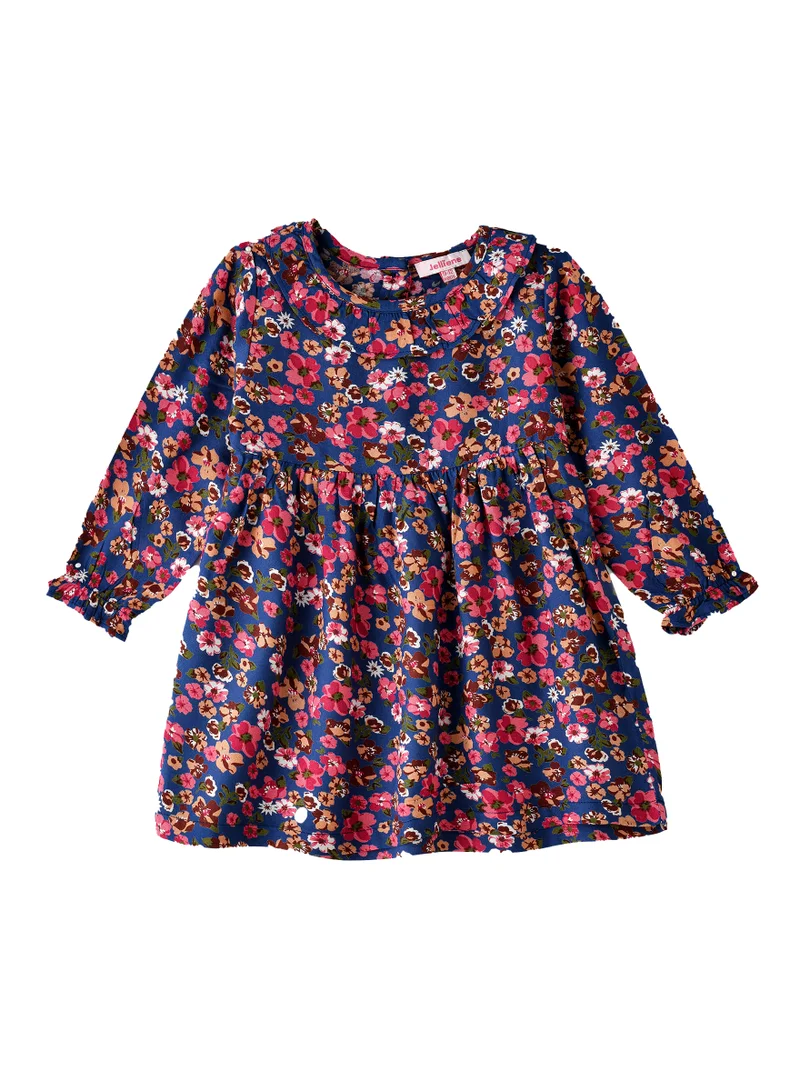 جيلين Floral Print Dress