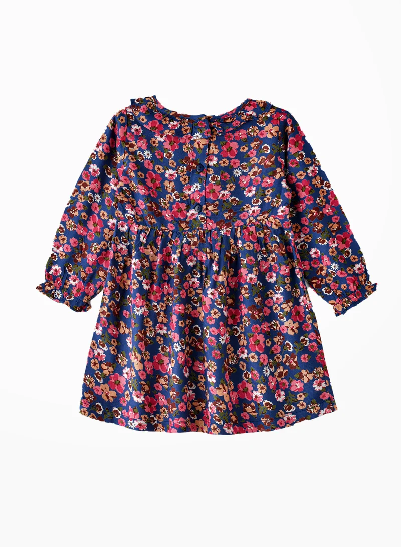 جيلين Floral Print Dress