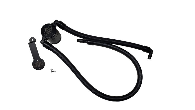 JL Oil Separator 30 Compatible with 20212025 Wrangler 392 Passenger Side Black