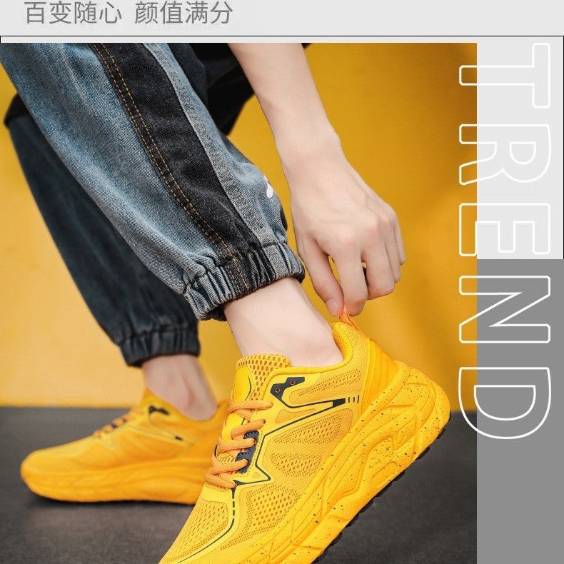 Outdoor Agent Lt168 Breathable Shock Absorbing Rebound Jogging Shoes Lightweight All-Match Jumping Rope Anti-Twist Sneaker - Image 4