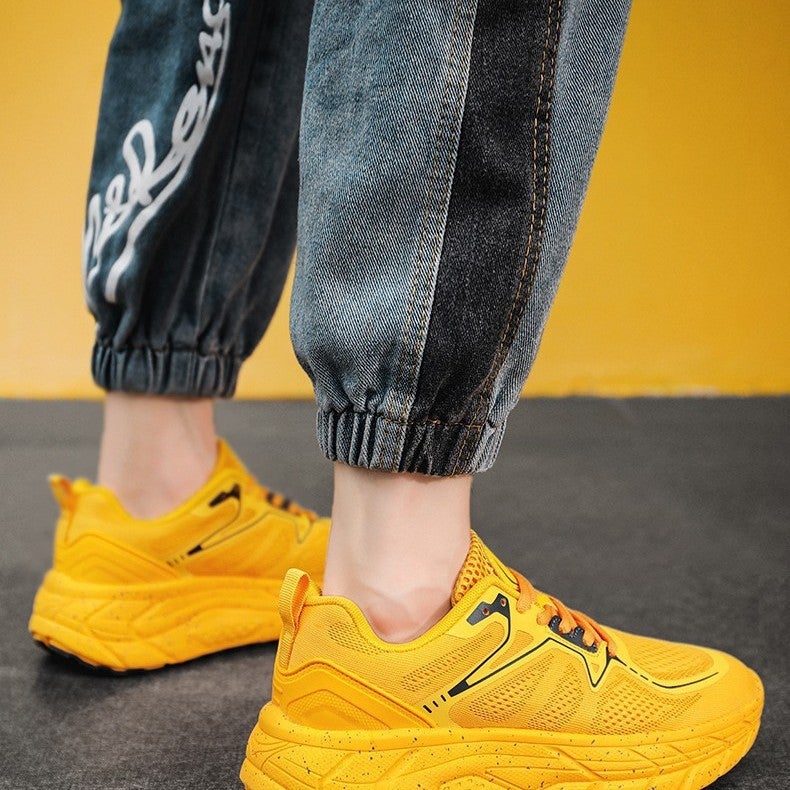 Outdoor Agent Lt168 Breathable Shock Absorbing Rebound Jogging Shoes Lightweight All-Match Jumping Rope Anti-Twist Sneaker - Image 5
