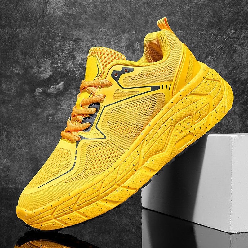 Outdoor Agent Lt168 Breathable Shock Absorbing Rebound Jogging Shoes Lightweight All-Match Jumping Rope Anti-Twist Sneaker - Image 1