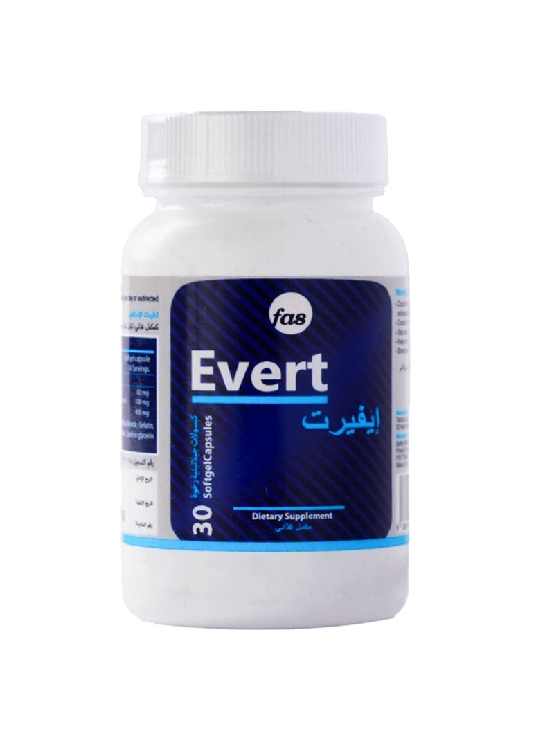 fas إيفرت 30 كبسولة - Image 1