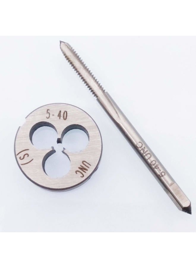 Yodaoke HSS 5-40 UNC Tap and 5-40 UNC Die Right Hand - Image 4