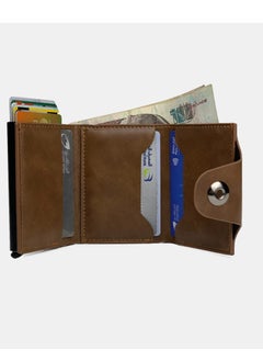 Horse Card Holder and Wallet - Dark Havana  - Image 2