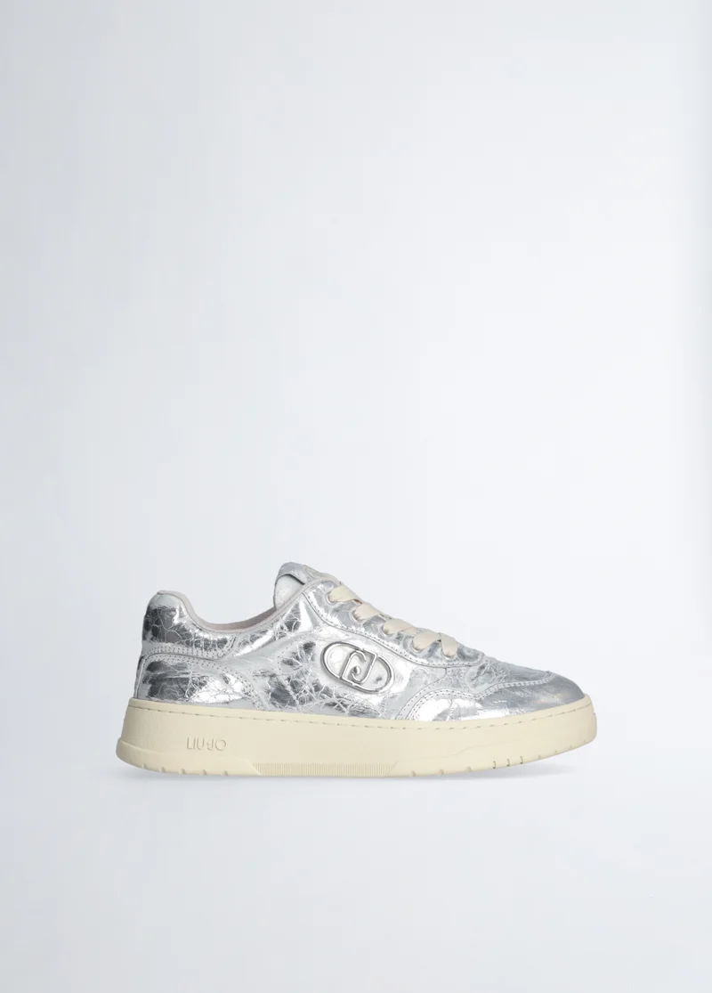 Liu Jo Distressed-effect sneakers