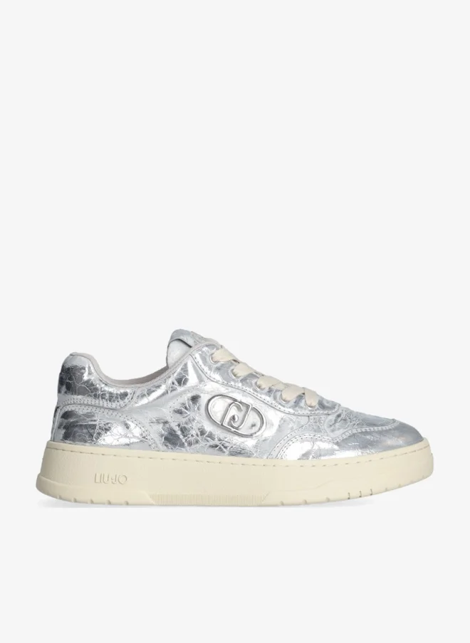 Liu Jo Distressed-effect sneakers