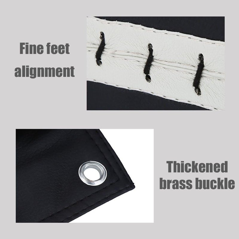 klarako Wall Punching Pad, Wall Focus Target Punch Boxing Bag PU Leather Soft Comfortable Inner Foam Pad Punching Bag Taekowndo Training Fitness Equipment for Home Gym Workout - Image 3