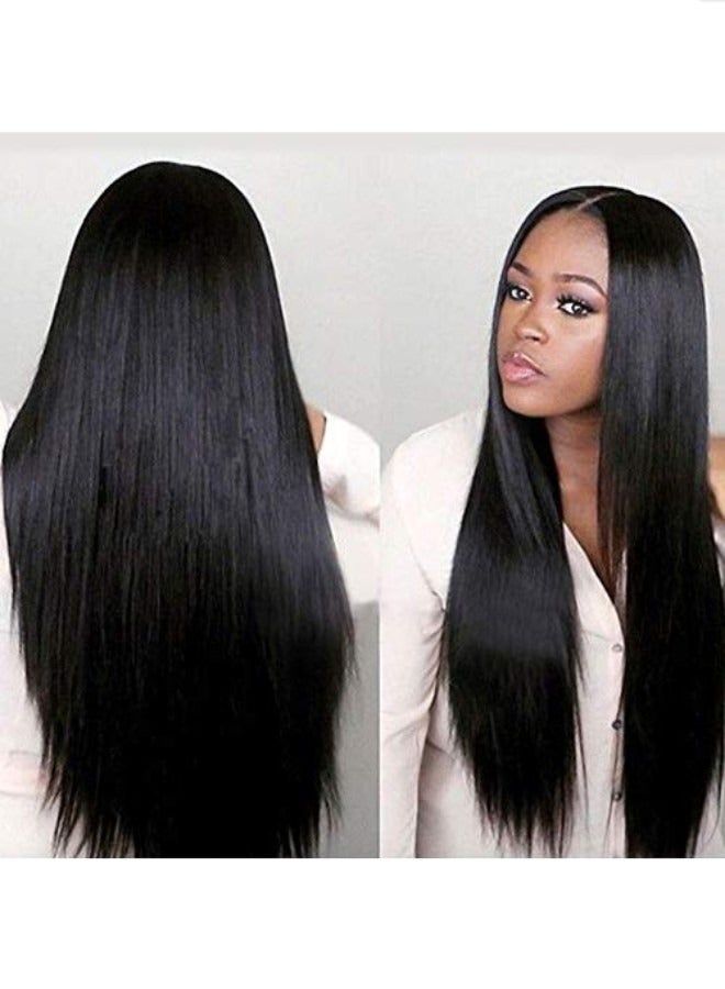Long Straight Lace Front Wig - Image 1
