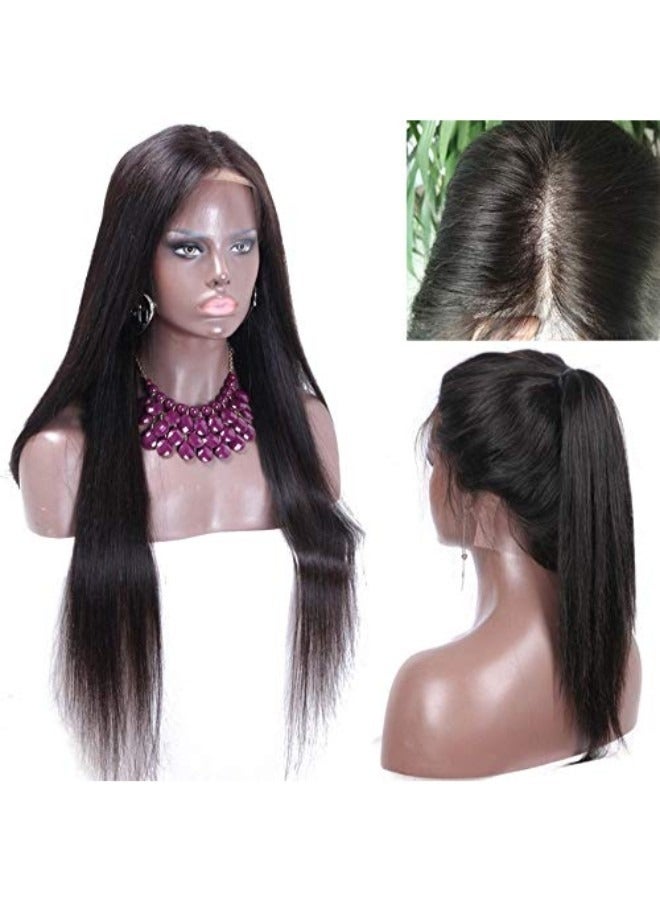 Long Straight Lace Front Wig - Image 2
