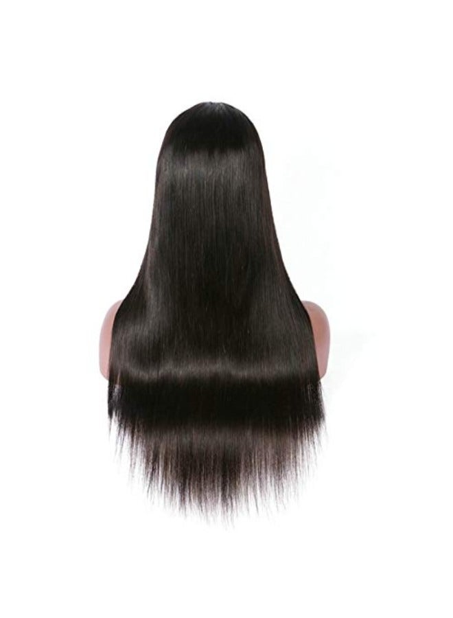 Long Straight Lace Front Wig - Image 4