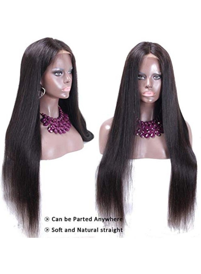 Long Straight Lace Front Wig - Image 3