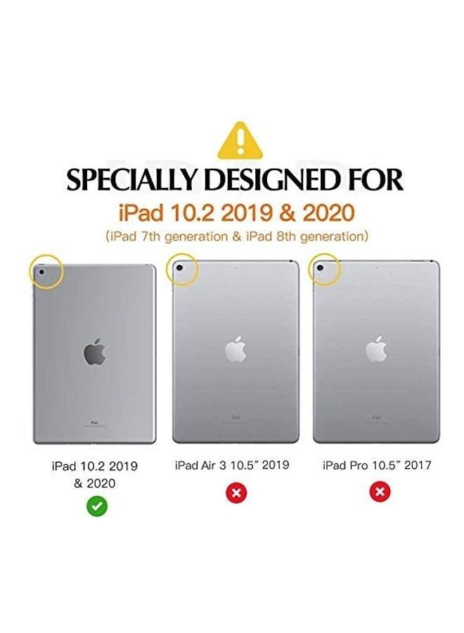 NIBEMINENT Screen Protector For Apple iPad 7th And 8th Generation Clear - Image 2