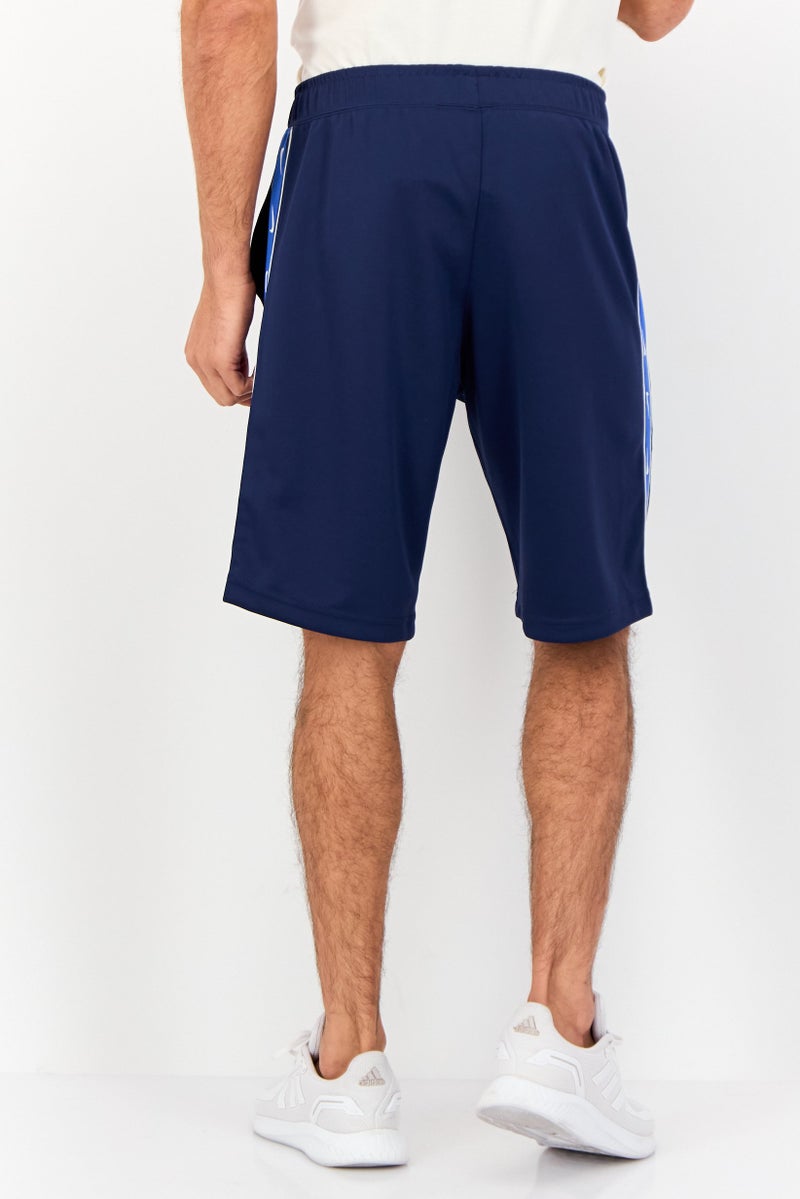 Nike Men Standard Fit Training Shorts, Navy  - Image 4