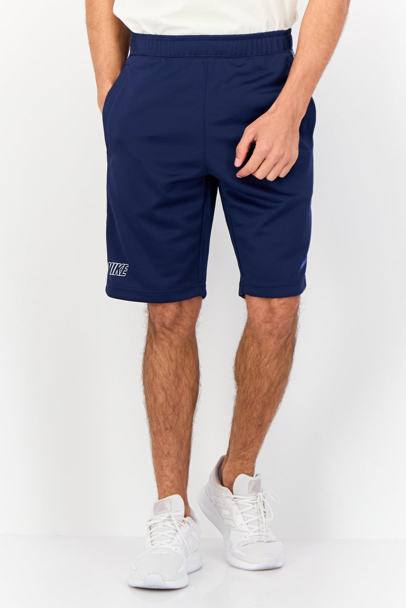 Nike Men Standard Fit Training Shorts, Navy  - Image 1