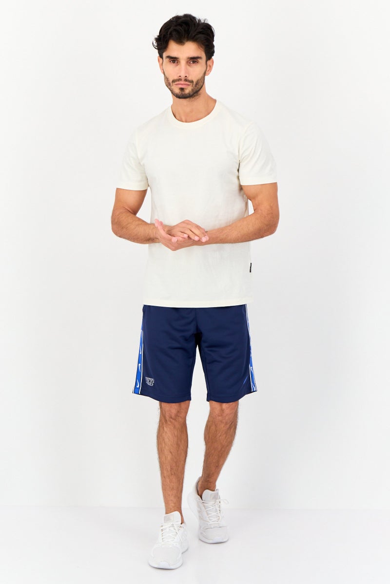 Nike Men Standard Fit Training Shorts, Navy  - Image 2