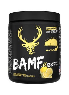Bamf Pre-Workout, Bare Knuckle Punch Flavour, 30 Servings