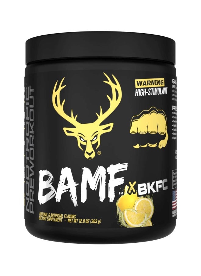 Bucked Up - Bamf Pre-Workout, Bare Knuckle Punch Flavour, 30 Servings - Image 1