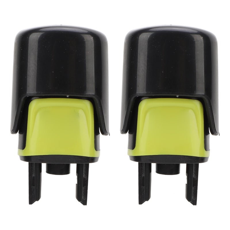 2pcs Nose Hair Trimmer Replacement Head Accurate Trimming Attachment Compatible for QP25xx for QP26XX for QP65XX for QP66XX - Image 1