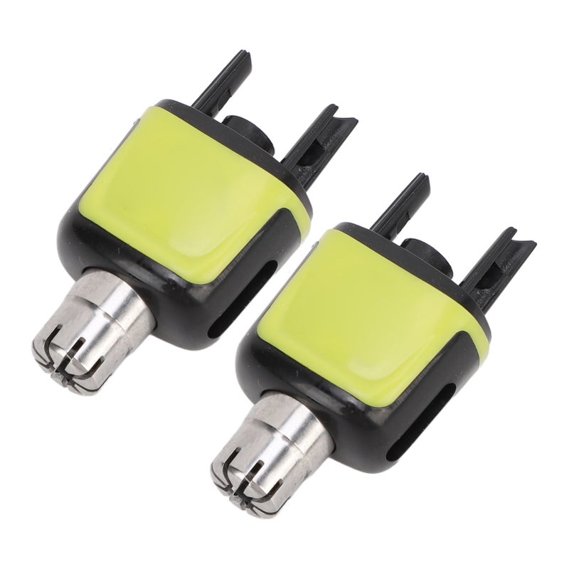 2pcs Nose Hair Trimmer Replacement Head Accurate Trimming Attachment Compatible for QP25xx for QP26XX for QP65XX for QP66XX - Image 5
