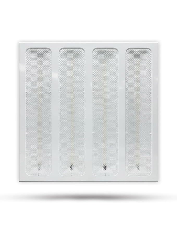 LED Grill Panel Light | 60x60 cm |150W, White, 9600 Lumens | High Efficiency, 100lm/W | Long Life 25000Hrs, Ideal for Offices, Shops & Commercial Use (sindex Brand) - Image 1
