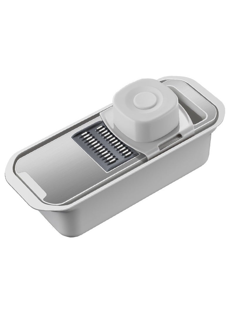 عام قاطع سببات متعدد الوظائف، تقليص البطاطس، دابس خشب، قاطع شرائح منزلي، قاطع نخاع وقطع خشب للمطبخ. - Image 3